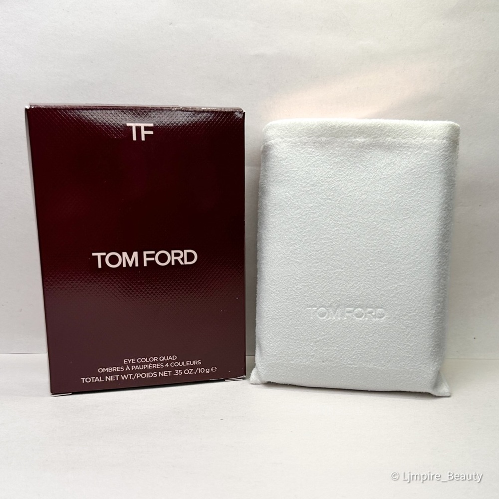 🆕 TOM FORD Eye Color Quad - Cherry Smoke NIB - Picture 5 of 9